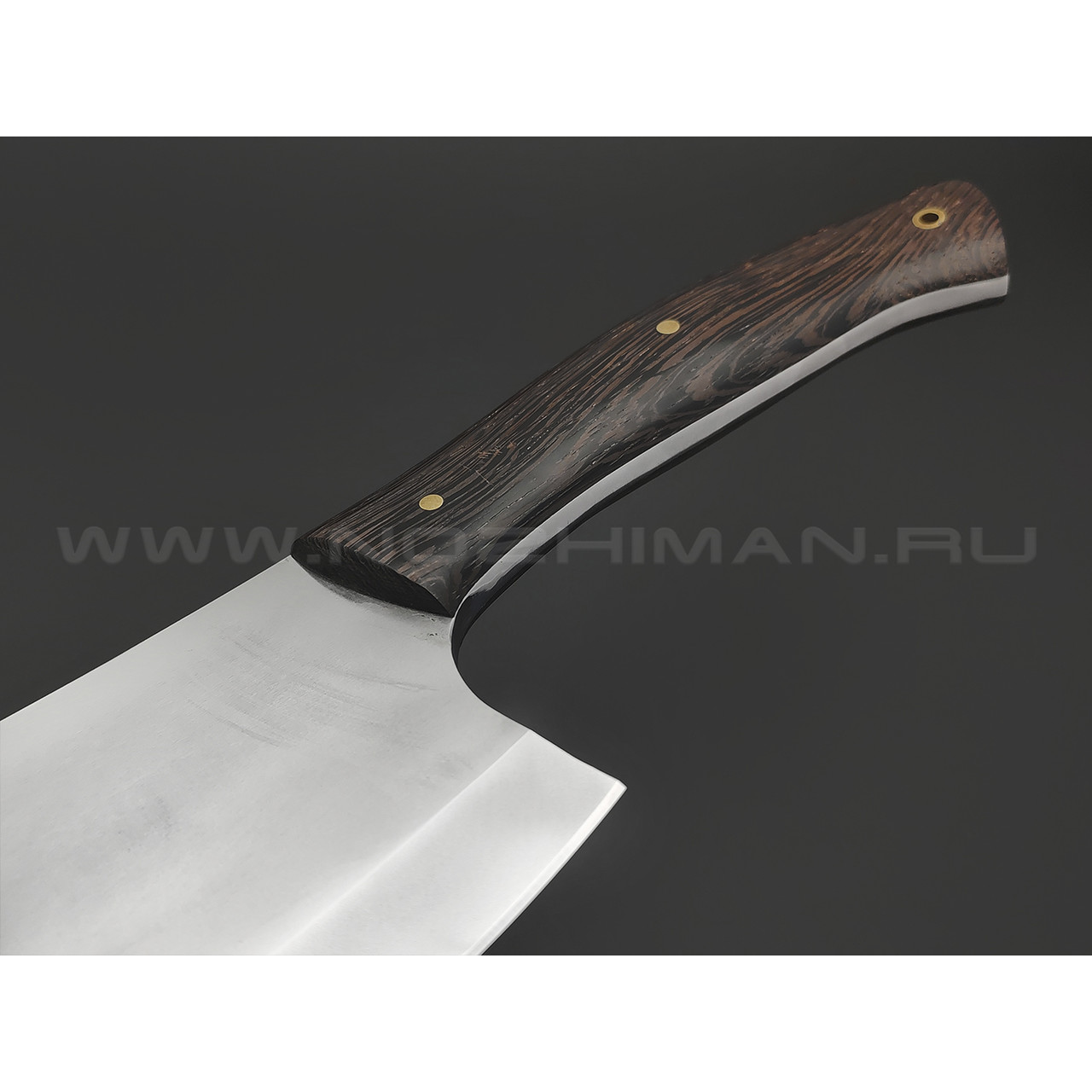 Товарищество Завьялова тяпка для мяса Палач №1 сталь 65Г, рукоять Дерево венге