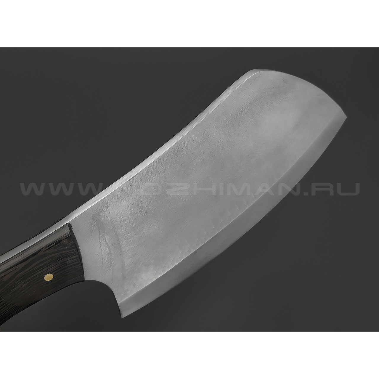 Товарищество Завьялова тяпка для мяса Палач №1 сталь 65Г, рукоять Дерево венге