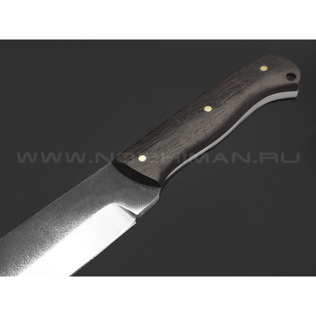 Товарищество Завьялова мачете Троп-1 сталь 95Х18 ковка, рукоять Дерево венге