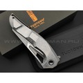 TuoTown складной нож Horridus 2 TAS2-MK сталь M390 bead-blast, рукоять Crystal Titanium Grey TuoTown складной нож Horridus 2 TAS2-MK сталь M390 bead-blast, рукоять Crystal Titanium Grey