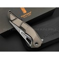 TuoTown складной нож Horridus 2 TAS2-MS сталь M390 bead-blast, рукоять Titanium TC4 Grey
