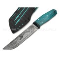 Дмитрий Болбат нож из стали S390 худ. травление, рукоять Alutex twill green, carbon fiber Дмитрий Болбат нож из стали S390 худ. травление, рукоять Alutex twill green, carbon fiber