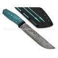 Дмитрий Болбат нож из стали S390 худ. травление, рукоять Alutex twill green, carbon fiber Дмитрий Болбат нож из стали S390 худ. травление, рукоять Alutex twill green, carbon fiber