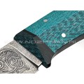 Дмитрий Болбат нож из стали S390 худ. травление, рукоять Alutex twill green, carbon fiber Дмитрий Болбат нож из стали S390 худ. травление, рукоять Alutex twill green, carbon fiber