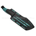 Дмитрий Болбат нож из стали S390 худ. травление, рукоять Alutex twill green, carbon fiber Дмитрий Болбат нож из стали S390 худ. травление, рукоять Alutex twill green, carbon fiber