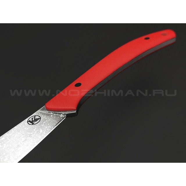 Кирилл Козлов нож Птичий Скальпель сталь VG-10, рукоять G10 red
