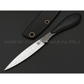 Кирилл Козлов нож Осока сталь Aus-10Co, рукоять G10 black