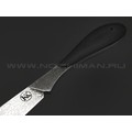 Кирилл Козлов нож Осока сталь Aus-10Co, рукоять G10 black