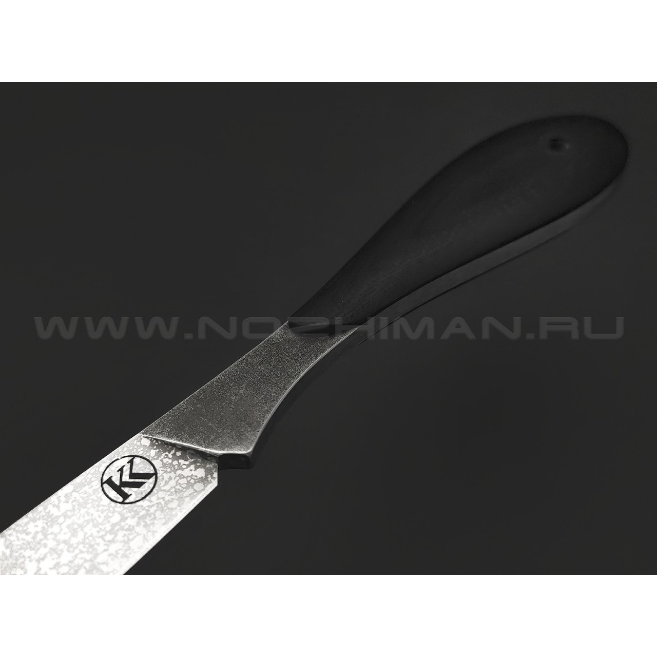 Кирилл Козлов нож Осока сталь Aus-10Co, рукоять G10 black