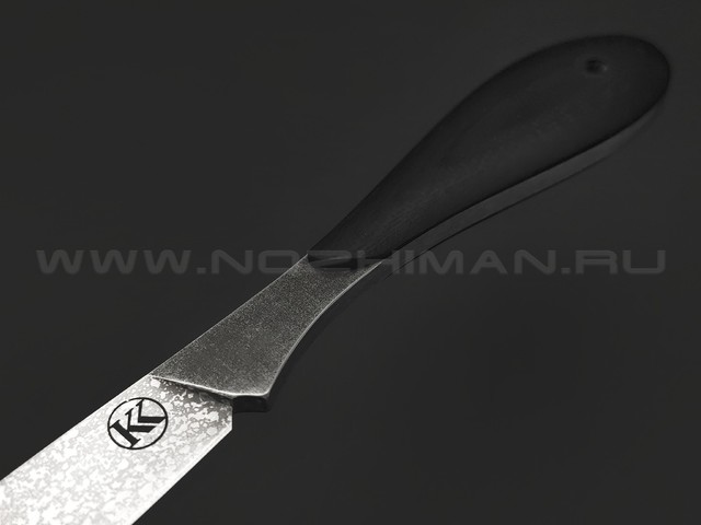 Кирилл Козлов нож Осока сталь Aus-10Co, рукоять G10 black