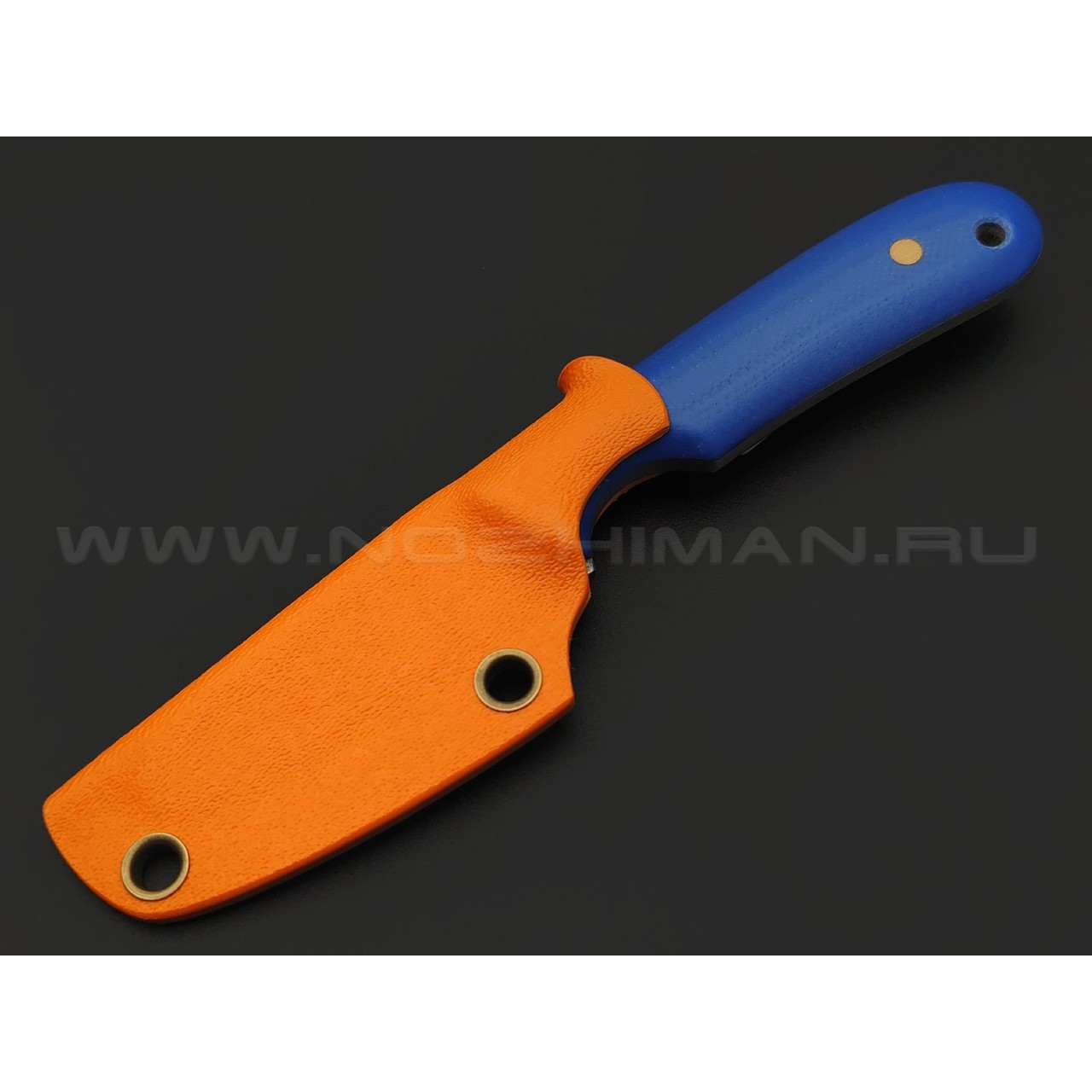 Кирилл Козлов нож Детский сталь N690, рукоять G10 blue