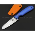 Кирилл Козлов нож Детский сталь N690, рукоять G10 blue Кирилл Козлов нож Детский сталь N690, рукоять G10 blue