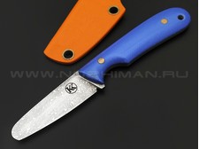 Кирилл Козлов нож Детский сталь N690, рукоять G10 blue