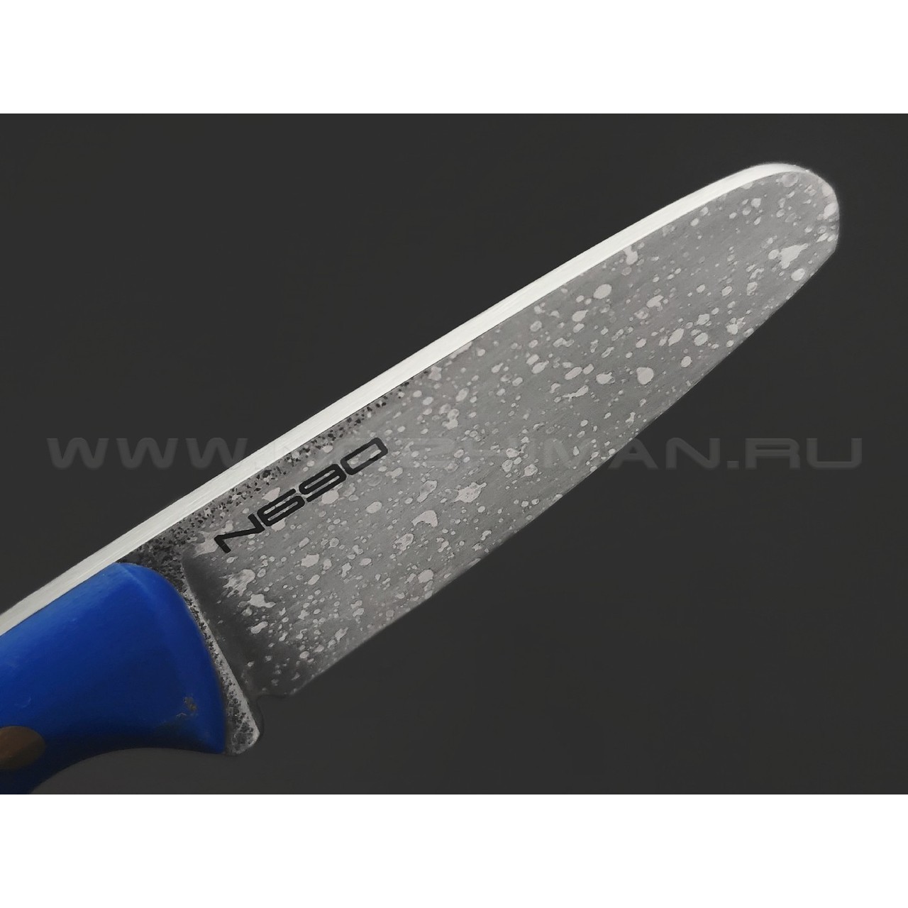 Кирилл Козлов нож Детский сталь N690, рукоять G10 blue