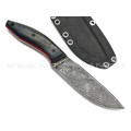Богдан Гоготов нож NBG-64 сталь Cromax травление, рукоять Chaotic carbon fiber blue Богдан Гоготов нож NBG-64 сталь Cromax травление, рукоять Chaotic carbon fiber blue