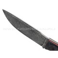 Богдан Гоготов нож NBG-64 сталь Cromax травление, рукоять Chaotic carbon fiber blue Богдан Гоготов нож NBG-64 сталь Cromax травление, рукоять Chaotic carbon fiber blue