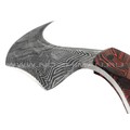 Богдан Гоготов нож NBG-71 сталь 95Х18 травление, рукоять G10 chaotic black & red Богдан Гоготов нож NBG-71 сталь 95Х18 травление, рукоять G10 chaotic black & red