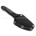 Богдан Гоготов нож NBG-57 сталь 95Х18 травление, рукоять Carbon fiber