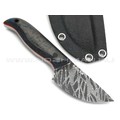 Богдан Гоготов нож NBG-55 сталь 95Х18 травление, рукоять Chaotic carbon fiber blue Богдан Гоготов нож NBG-55 сталь 95Х18 травление, рукоять Chaotic carbon fiber blue