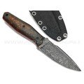Богдан Гоготов нож NBG-58 сталь Cromax травление, рукоять Chaotic carbon fiber orange Богдан Гоготов нож NBG-58 сталь Cromax травление, рукоять Chaotic carbon fiber orange