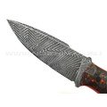 Богдан Гоготов нож NBG-58 сталь Cromax травление, рукоять Chaotic carbon fiber orange Богдан Гоготов нож NBG-58 сталь Cromax травление, рукоять Chaotic carbon fiber orange