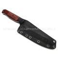 Богдан Гоготов нож NBG-69 сталь N690 травление, рукоять G10 black & red Богдан Гоготов нож NBG-69 сталь N690 травление, рукоять G10 black & red
