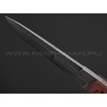 Богдан Гоготов нож Танто NBG-66 сталь 95Х18 травление, рукоять G10 red-black-grey Богдан Гоготов нож Танто NBG-66 сталь 95Х18 травление, рукоять G10 red-black-grey