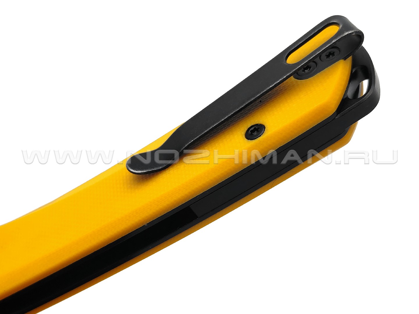 Mr.Blade складной нож Finch сталь Aus-8 bw, рукоять G10 yellow