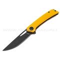 Mr.Blade складной нож Finch сталь Aus-8 bw, рукоять G10 yellow