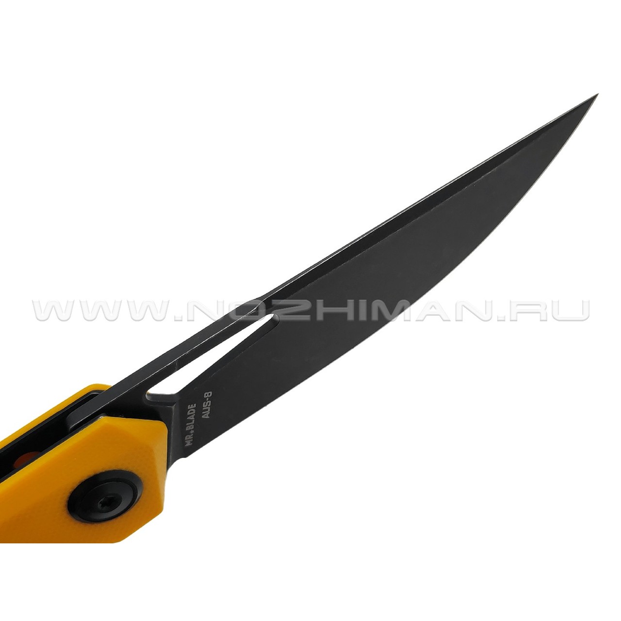 Mr.Blade складной нож Finch сталь Aus-8 bw, рукоять G10 yellow