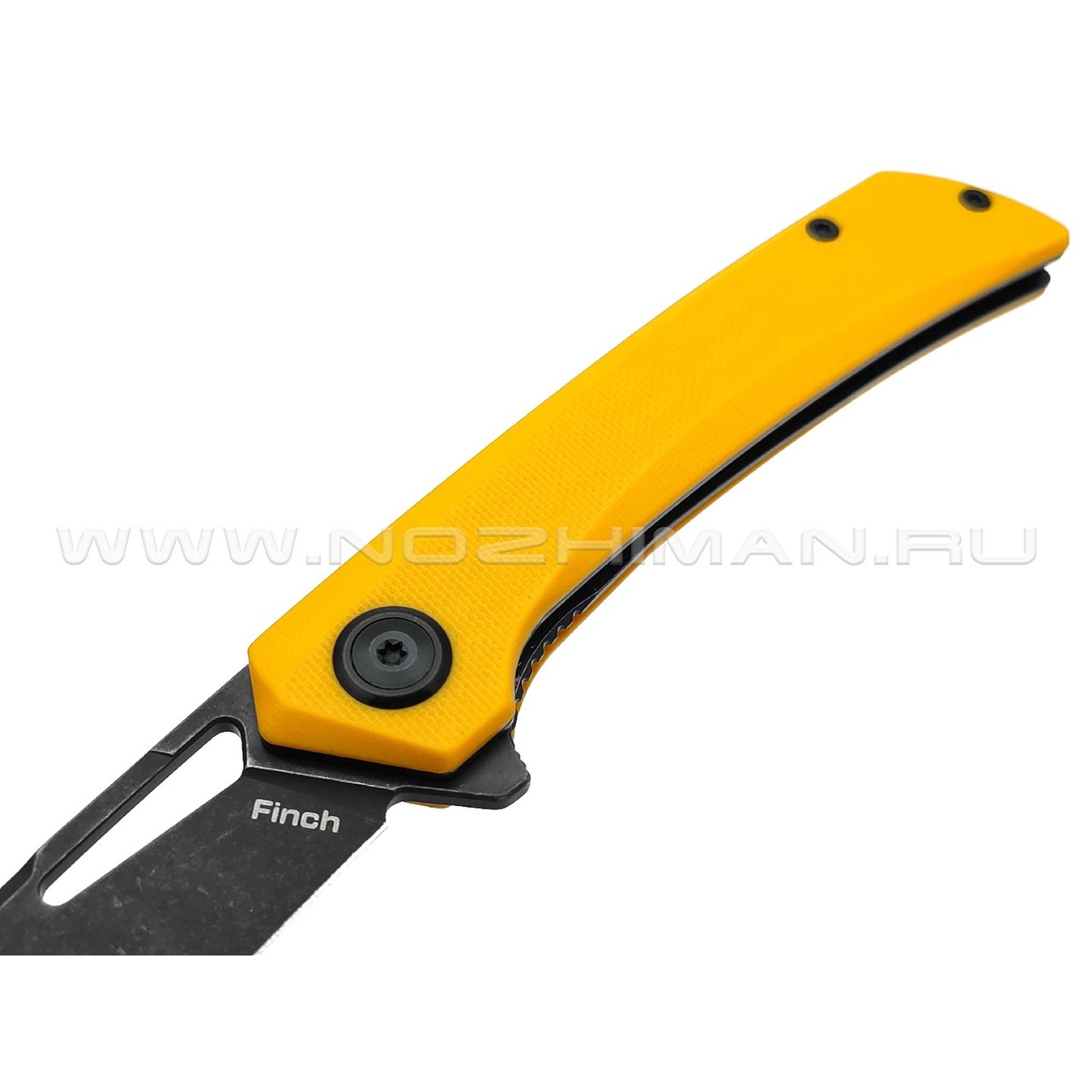 Mr.Blade складной нож Finch сталь Aus-8 bw, рукоять G10 yellow