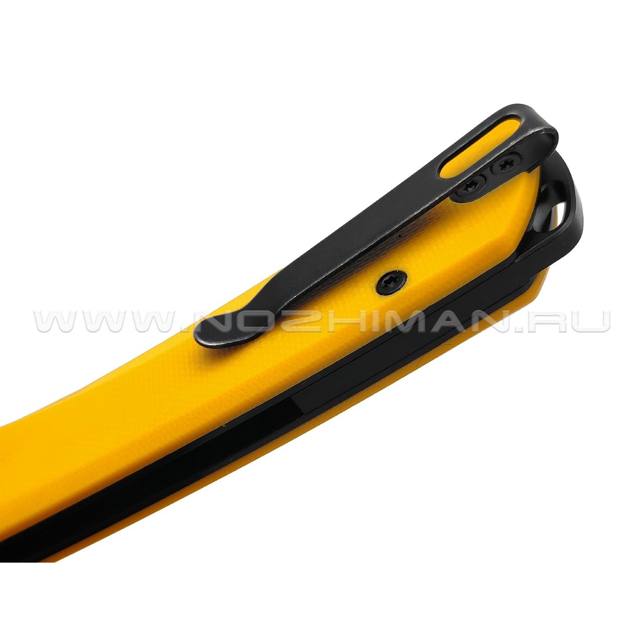 Mr.Blade складной нож Finch сталь Aus-8 bw, рукоять G10 yellow