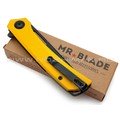 Mr.Blade складной нож Finch сталь Aus-8 bw, рукоять G10 yellow