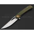 Mr.Blade складной нож Finch сталь Aus-8 sw, рукоять G10 olive