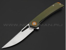 Mr.Blade складной нож Finch сталь Aus-8 sw, рукоять G10 olive