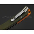 Mr.Blade складной нож Finch сталь Aus-8 sw, рукоять G10 olive
