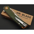 Mr.Blade складной нож Finch сталь Aus-8 sw, рукоять G10 olive