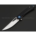 Mr.Blade складной нож Finch сталь Aus-8 sw, рукоять G10 black Mr.Blade складной нож Finch сталь Aus-8 sw, рукоять G10 black