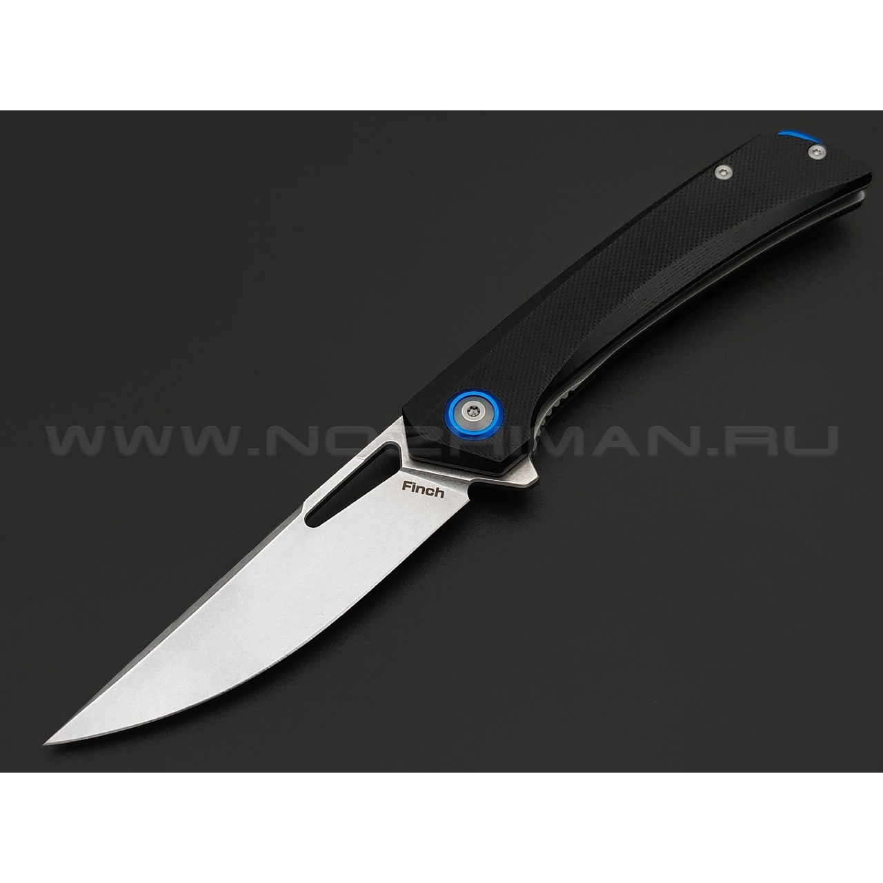Mr.Blade складной нож Finch сталь Aus-8 sw, рукоять G10 black