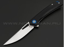 Mr.Blade складной нож Finch сталь Aus-8 sw, рукоять G10 black