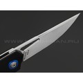 Mr.Blade складной нож Finch сталь Aus-8 sw, рукоять G10 black Mr.Blade складной нож Finch сталь Aus-8 sw, рукоять G10 black