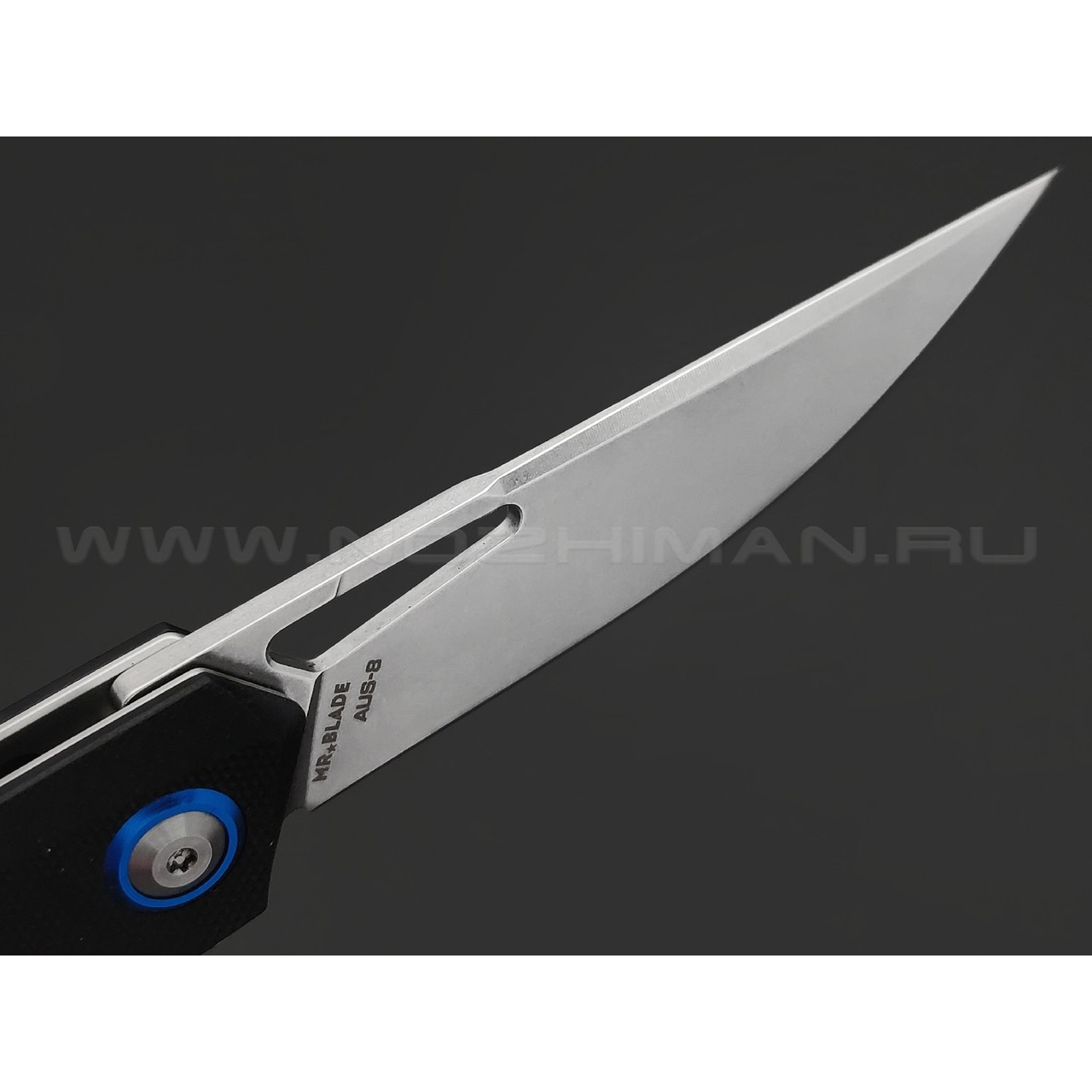 Mr.Blade складной нож Finch сталь Aus-8 sw, рукоять G10 black
