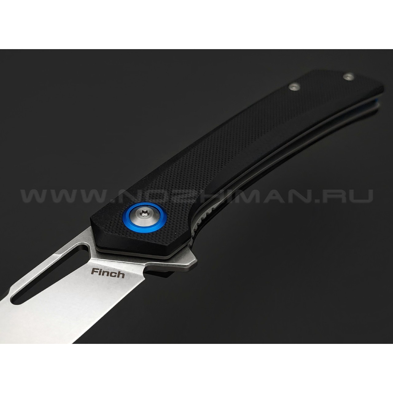 Mr.Blade складной нож Finch сталь Aus-8 sw, рукоять G10 black