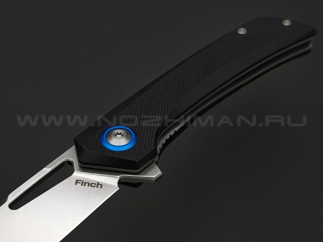 Mr.Blade складной нож Finch сталь Aus-8 sw, рукоять G10 black