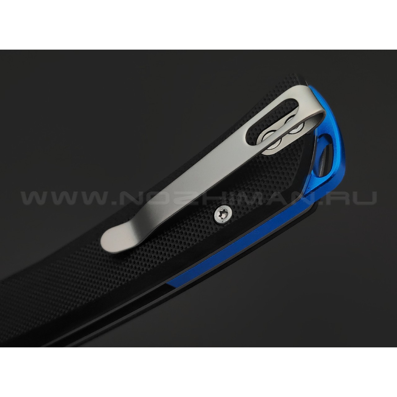 Mr.Blade складной нож Finch сталь Aus-8 sw, рукоять G10 black