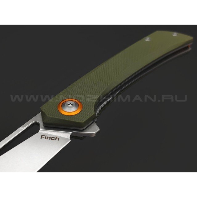Mr.Blade складной нож Finch сталь Aus-8 sw, рукоять G10 olive