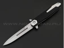 Mr.Blade складной нож Legion сталь D2 stonewash, рукоять G10 black, aluminium