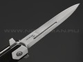 Mr.Blade складной нож Legion сталь D2 stonewash, рукоять G10 black, aluminium