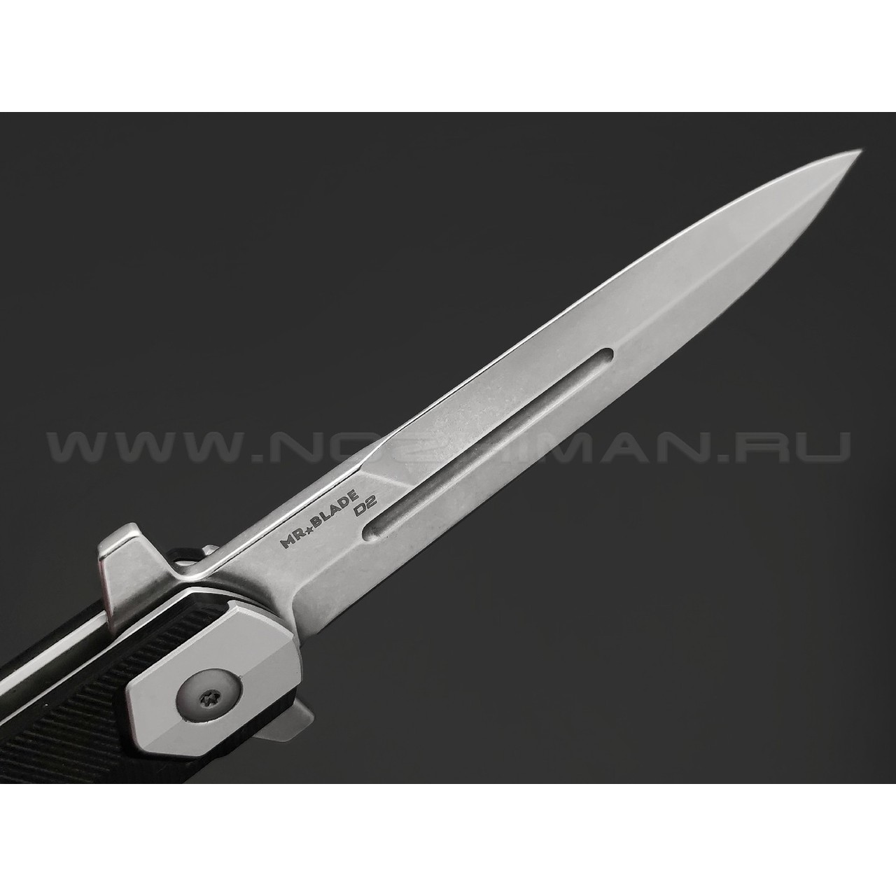 Mr.Blade складной нож Legion сталь D2 стоунвош, рукоять G10 black, aluminium