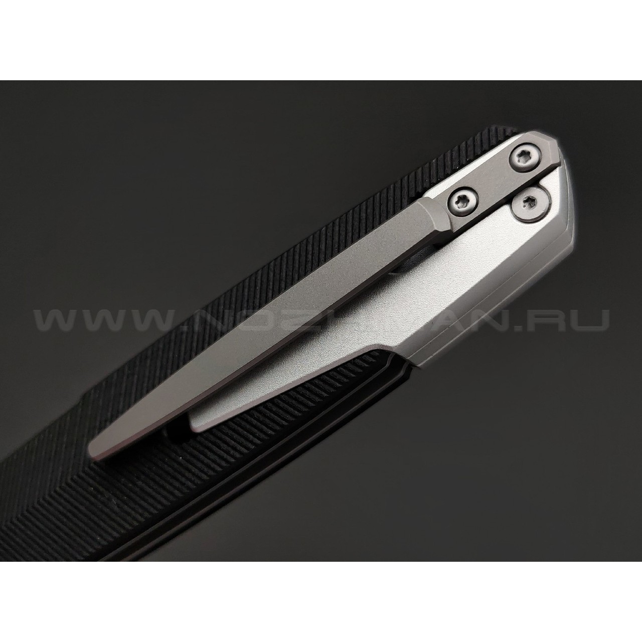 Mr.Blade складной нож Legion сталь D2 стоунвош, рукоять G10 black, aluminium